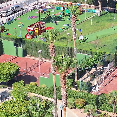 Apartamento Las Marinas, Apartamento Muy Amplio Cerca De La Playa Benidorm Exterior foto
