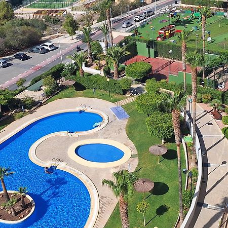 Apartamento Las Marinas, Apartamento Muy Amplio Cerca De La Playa Benidorm Exterior foto