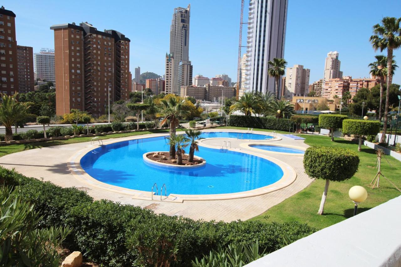 Apartamento Las Marinas, Apartamento Muy Amplio Cerca De La Playa Benidorm Exterior foto