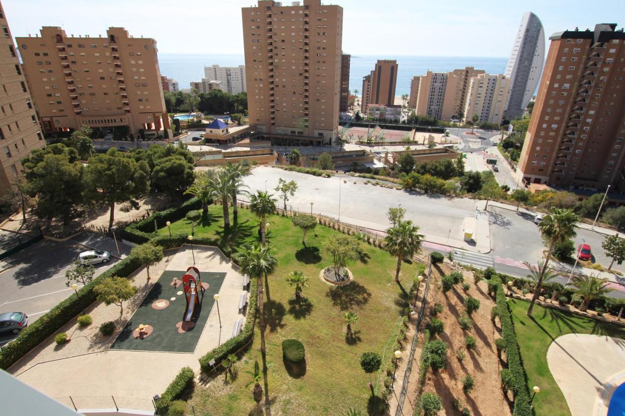 Apartamento Las Marinas, Apartamento Muy Amplio Cerca De La Playa Benidorm Exterior foto