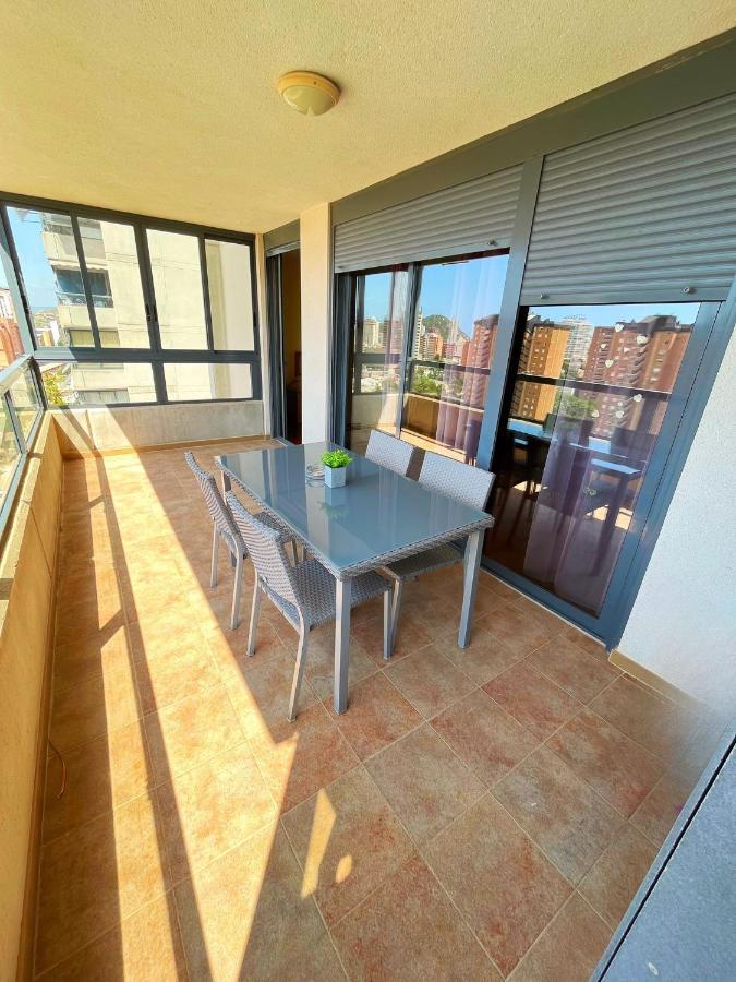 Apartamento Las Marinas, Apartamento Muy Amplio Cerca De La Playa Benidorm Exterior foto