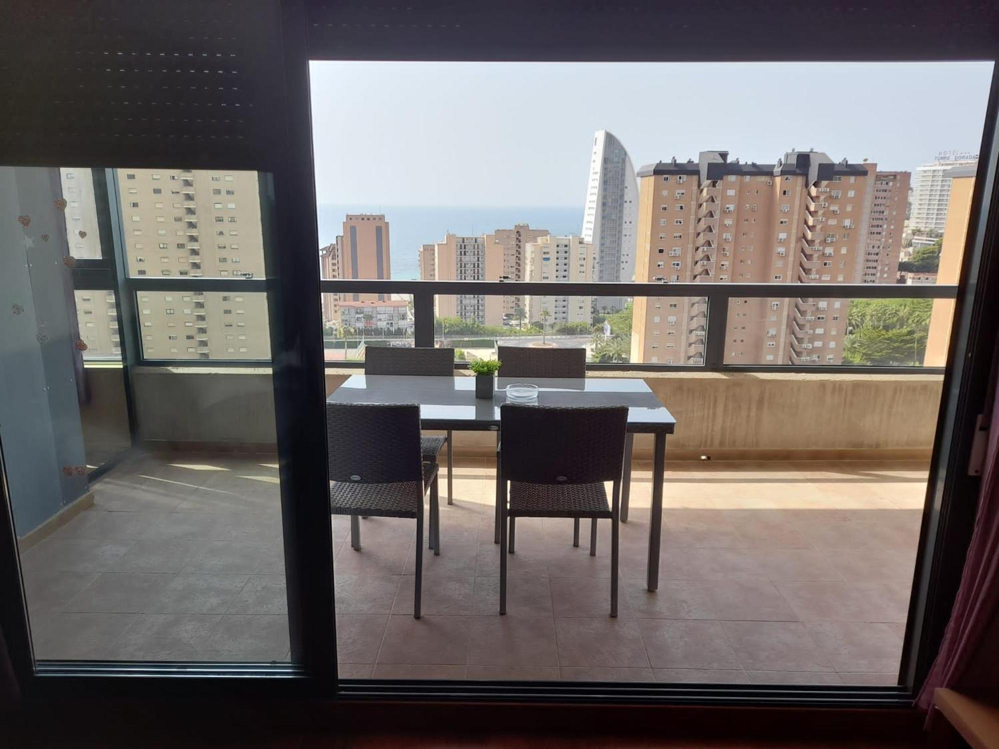 Apartamento Las Marinas, Apartamento Muy Amplio Cerca De La Playa Benidorm Exterior foto